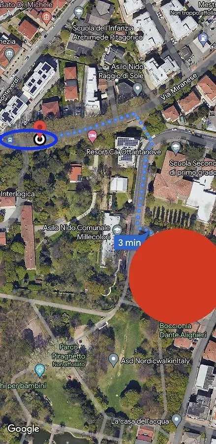 Venice 15 Min, Free Parking Mestre Italy