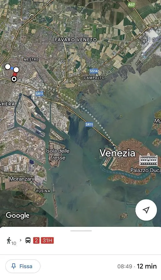 Venice 15 Min, Free Parking Mestre Appartement